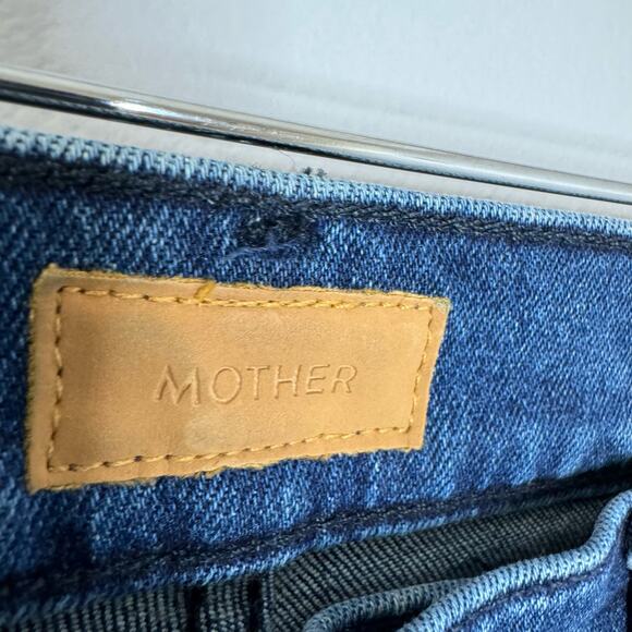 Mother The Looker Ankle Jean  River Rule Stretch High Rise women's 26 - Picture 15 of 15